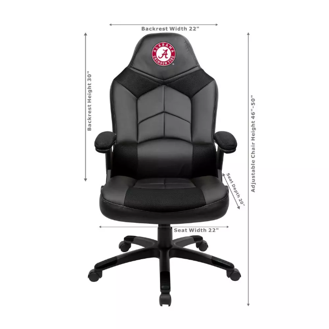 University of Alabama Oversized Office Chair