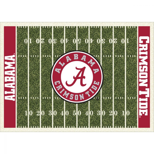 University of Alabama 4’x6’ Homefield Rug