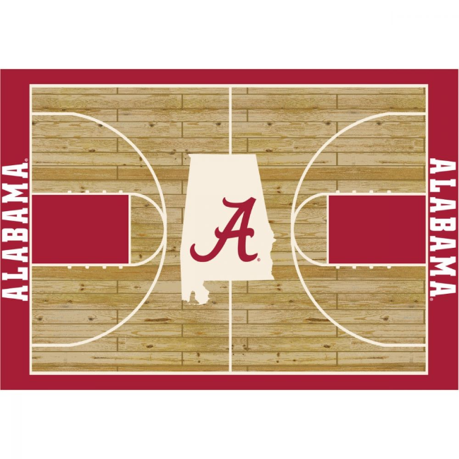 University of Alabama 4’x6’ Courtside Rug