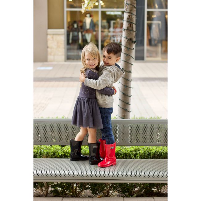 Roma Abel Kids Red Rain Boots - Main Image