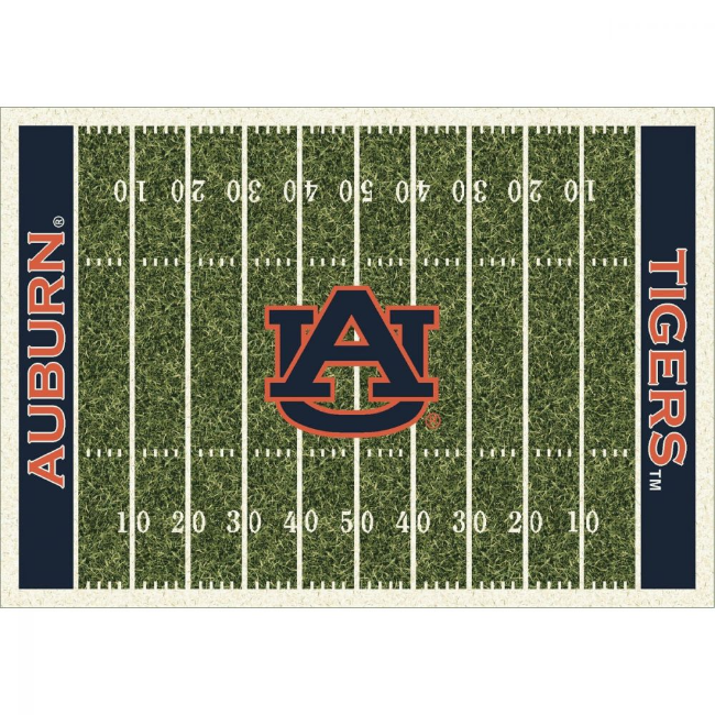 Auburn University 8’x11’ Homefield Rug