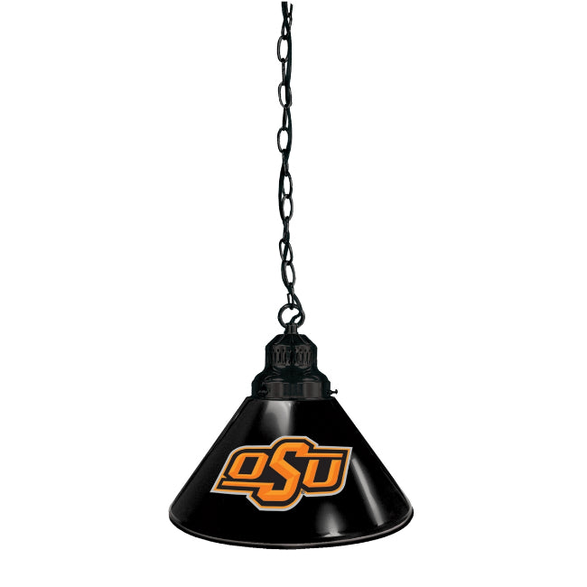 Oklahoma State University Pendant Light - Black