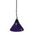 Purple Pendant Light - Black