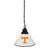 University of Tennessee Pendant Light - Black