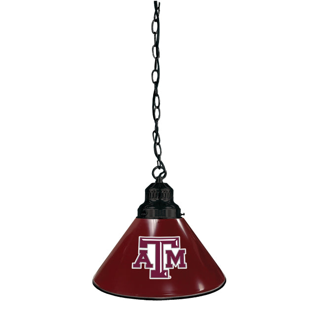 Texas A&M University Pendant Light - Black