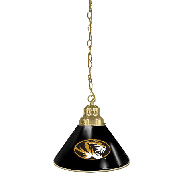 University of Missouri Pendant Light - Brass