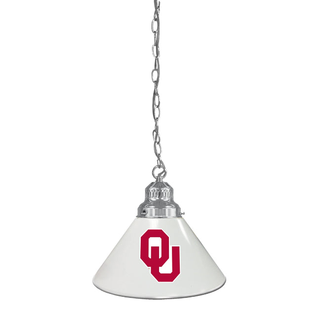 University of Oklahoma Pendant Light - Chrome