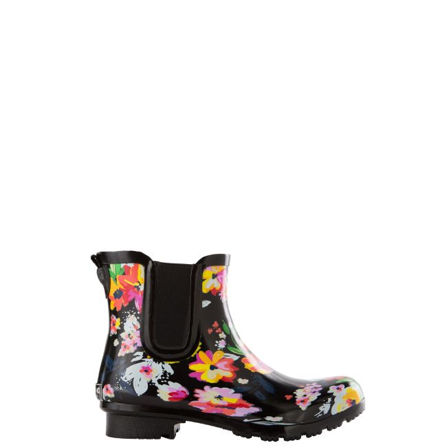 Roma Chelsea Women’s Floral Rain Boots