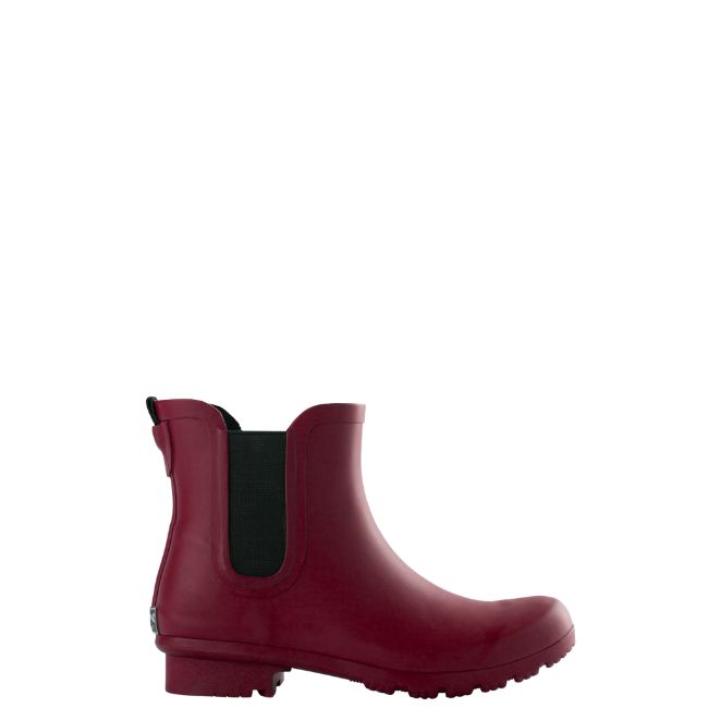 Roma Chelsea Women’s Matte Maroon Rain Boots