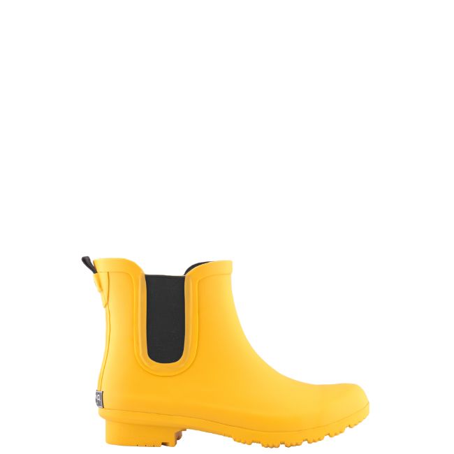Roma Chelsea Women’s Matte Mustard Rain Boots