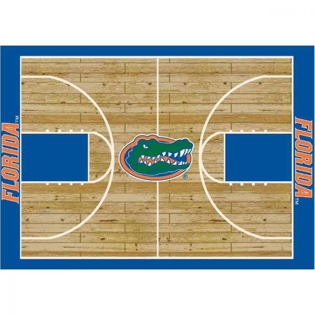 University of Florida 8’x11’ Courtside Rug