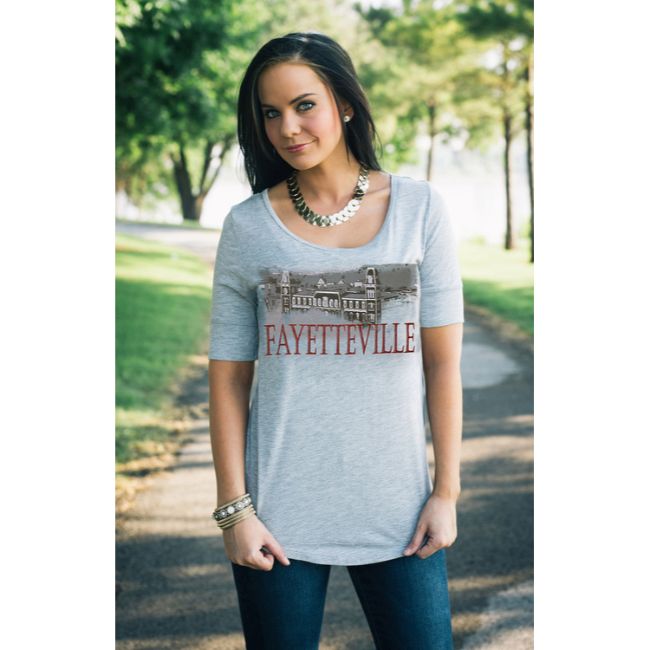 University of Arkansas Landmark Tee (Fayetteville)