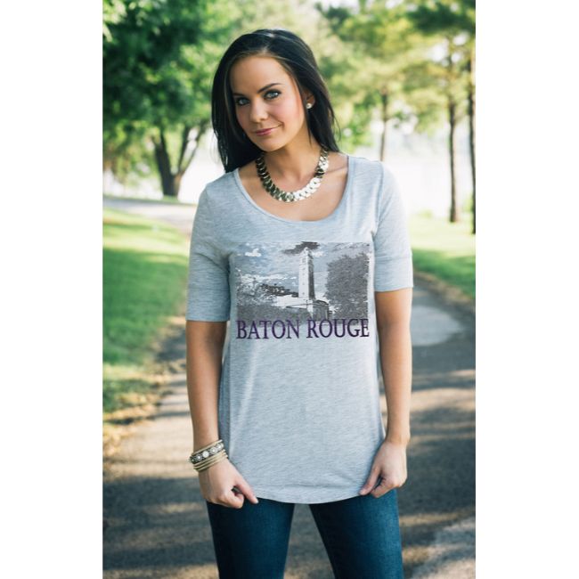 LSU Landmark Tee (Baton Rouge)