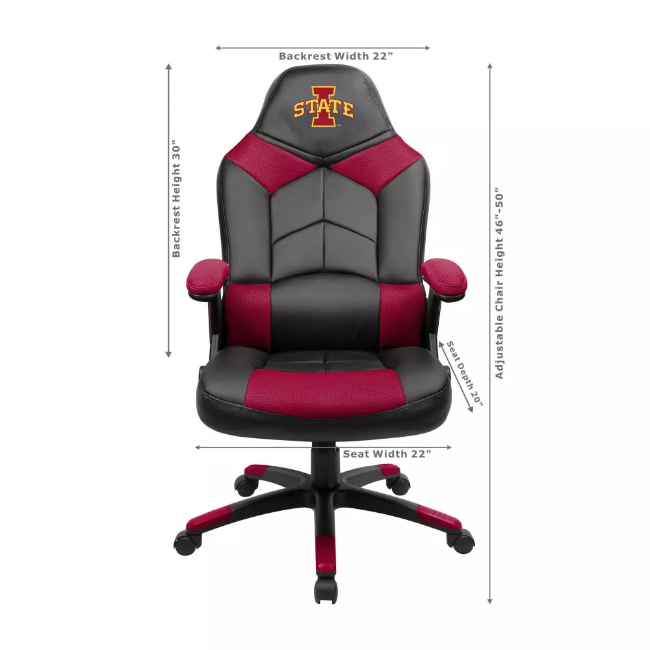Iowa State University Oversized Office Chair