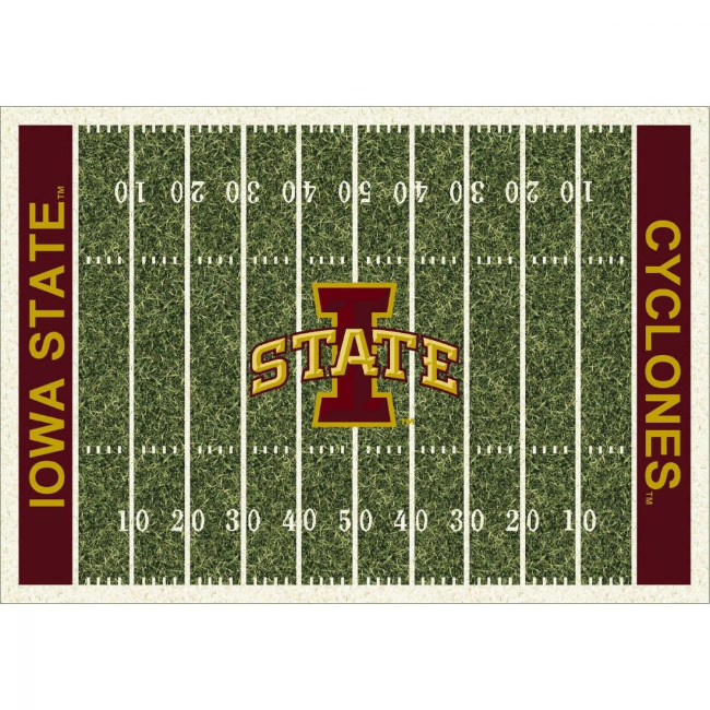 Iowa State University 4’x6’ Homefield Rug