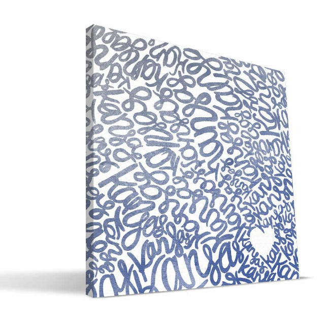 Kansas Watercolor Canvas Print