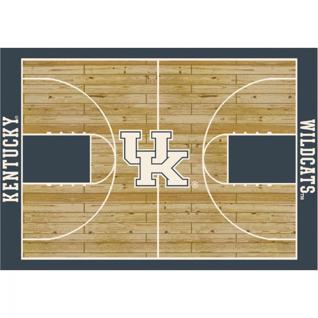 University of Kentucky 6’x8’ Courtside Rug
