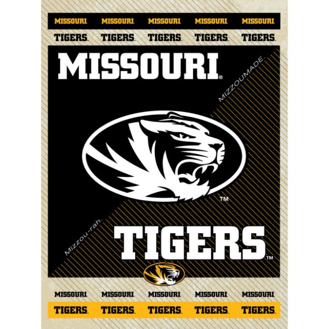 University of Missouri Super Fan Canvas (24” x 32”)