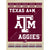 Texas A&M University Super Fan Canvas (24” x 32”)