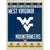 West Virginia University Super Fan Canvas (15” x 20”)