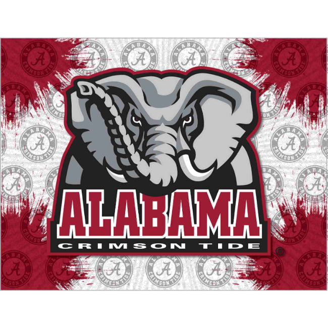 University of Alabama Elephant Spirit Canvas (15” x 20”)