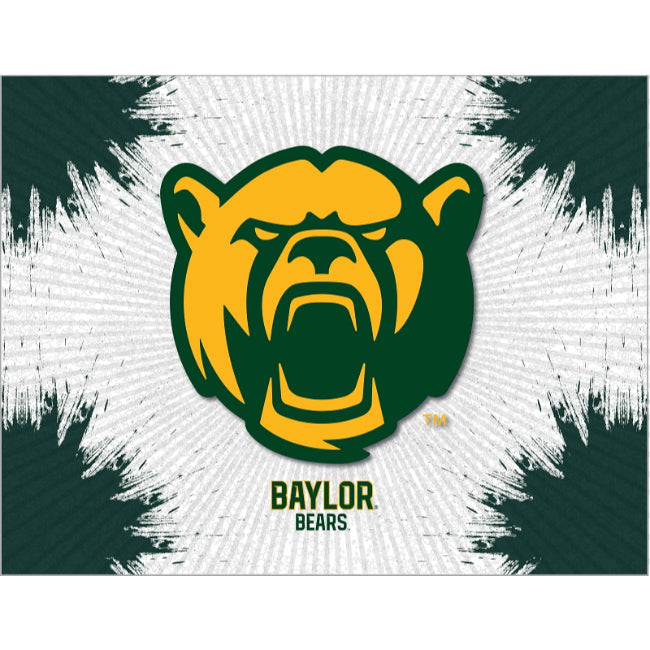 Baylor University Logo Spirit Canvas
