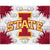 Iowa State University Logo Spirit Canvas