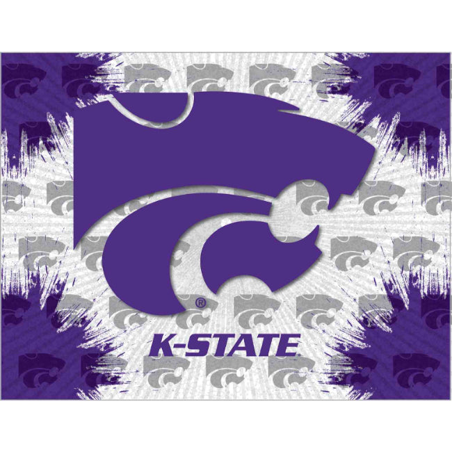 Kansas State University Logo Spirit Canvas (15” x 20”)