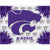 Kansas State University Logo Spirit Canvas