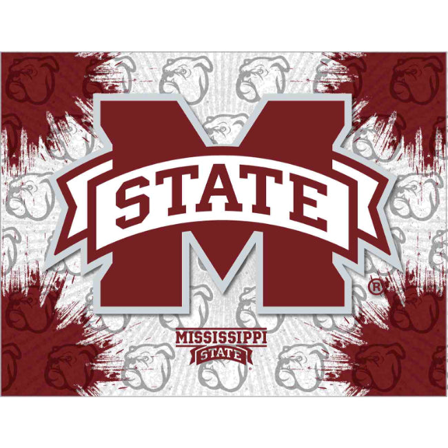 Mississippi State University Logo Spirit Canvas (15” x 20”)