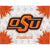 Oklahoma State University Logo Spirit Canvas