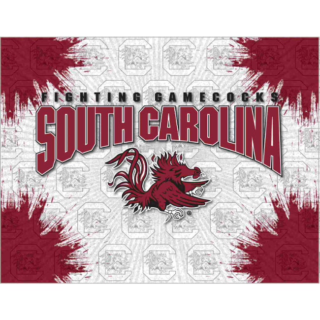 University of South Carolina Logo Spirit Canvas