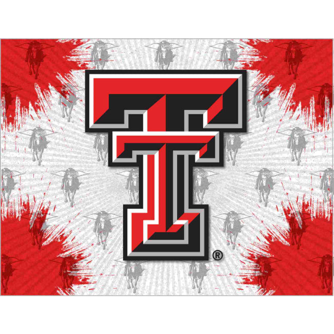 Texas Tech University Logo Spirit Canvas (15” x 20”)