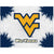 West Virginia University Logo Spirit Canvas