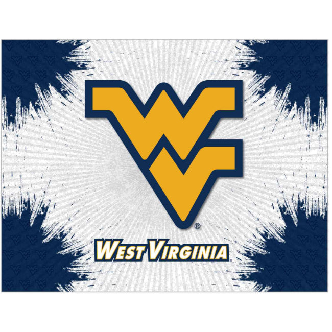 West Virginia University Logo Spirit Canvas (15” x 20”)