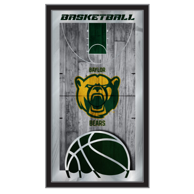 Baylor University Basketball Mirror