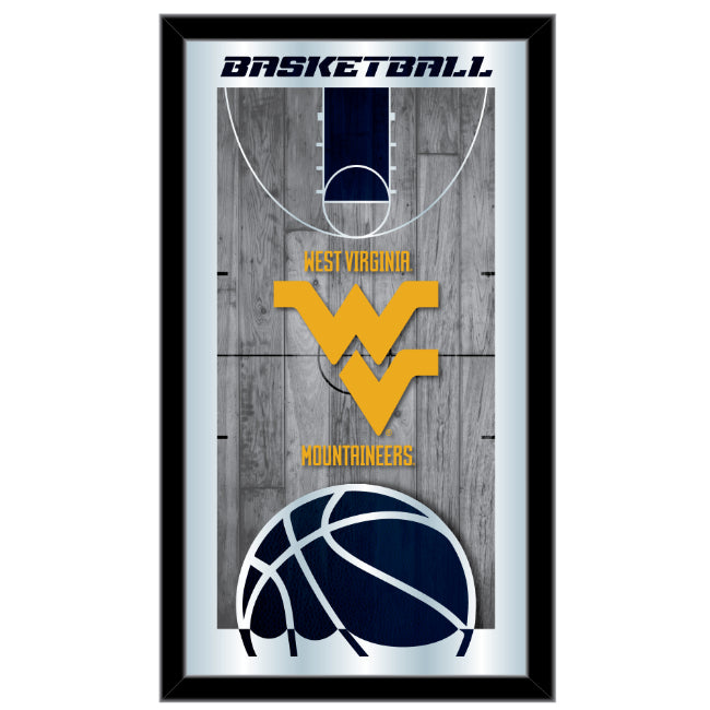 West Virginia University Basketball Mirror