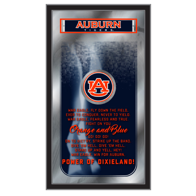 Auburn University Fight Song Mirror