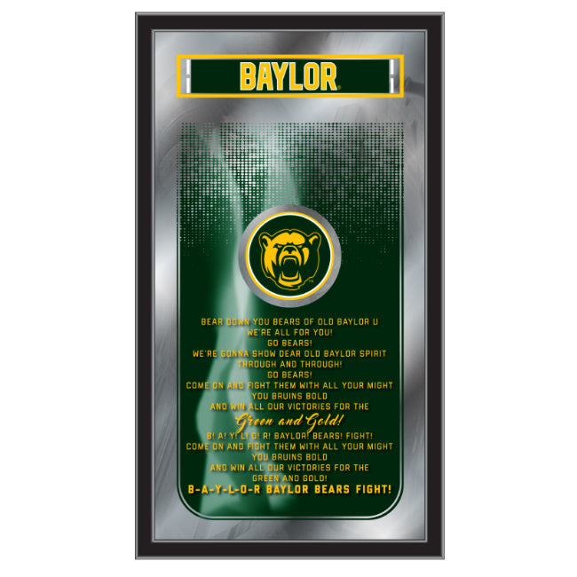 Baylor University Fight Song Mirror