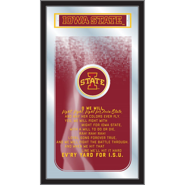 Iowa State University Fight Song Mirror
