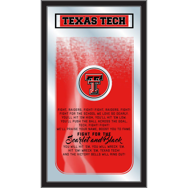 Texas Tech University Fight Song Mirror