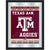 Texas A&M University Spirit Mirror