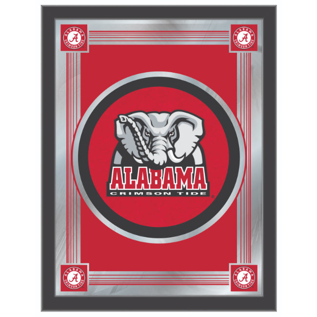 University of Alabama Elephant Logo Mirror
