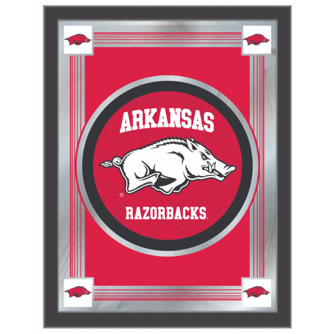 University of Arkansas Logo Mirror