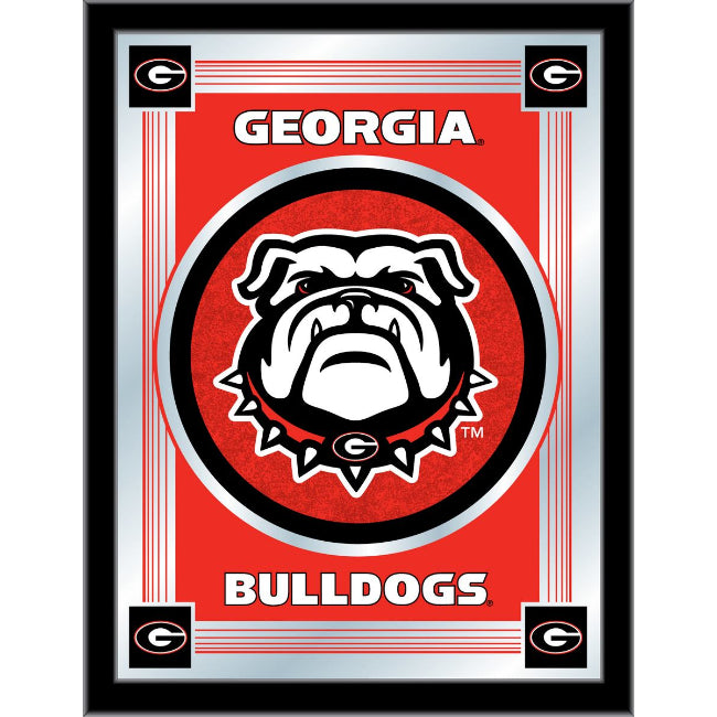 University of Georgia Bulldog Logo Mirror