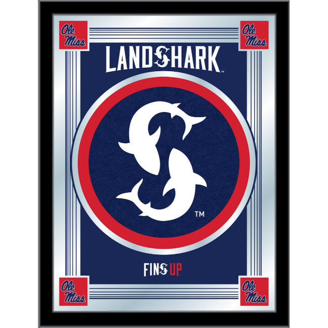 Ole Miss Logo Mirror