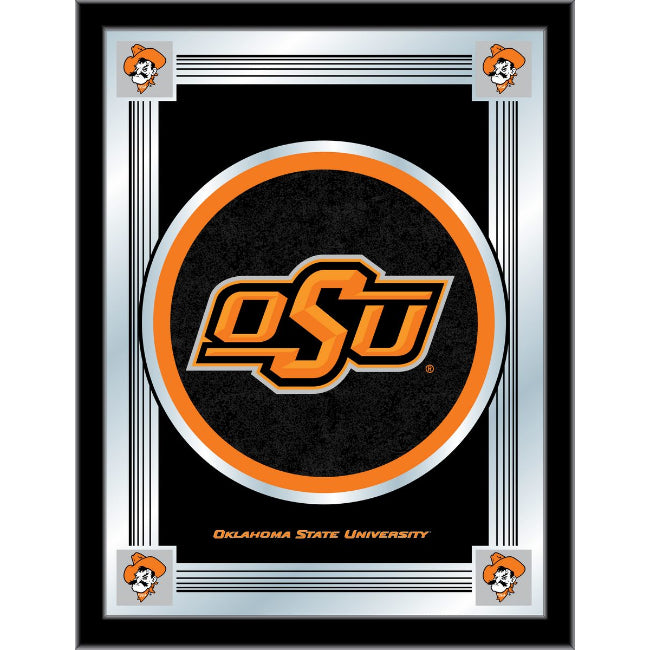 Oklahoma State University Logo Mirror