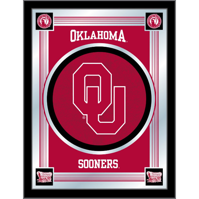University of Oklahoma Logo Mirror