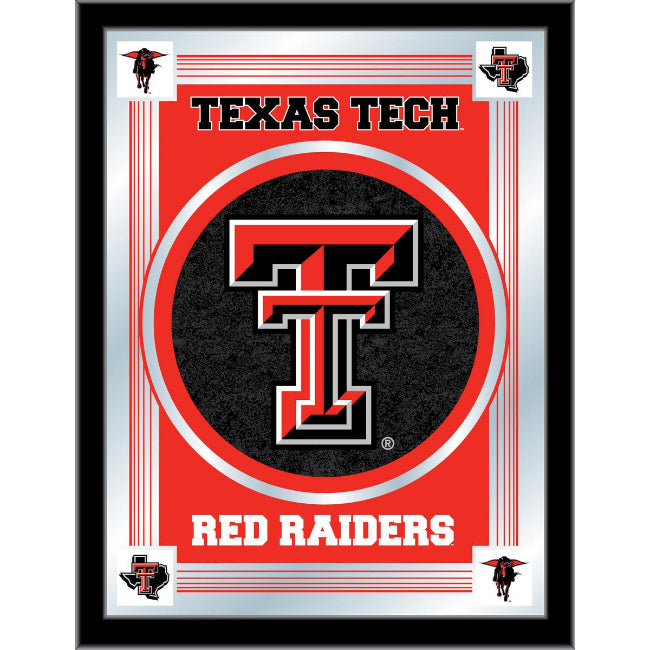 Texas Tech University Logo Mirror