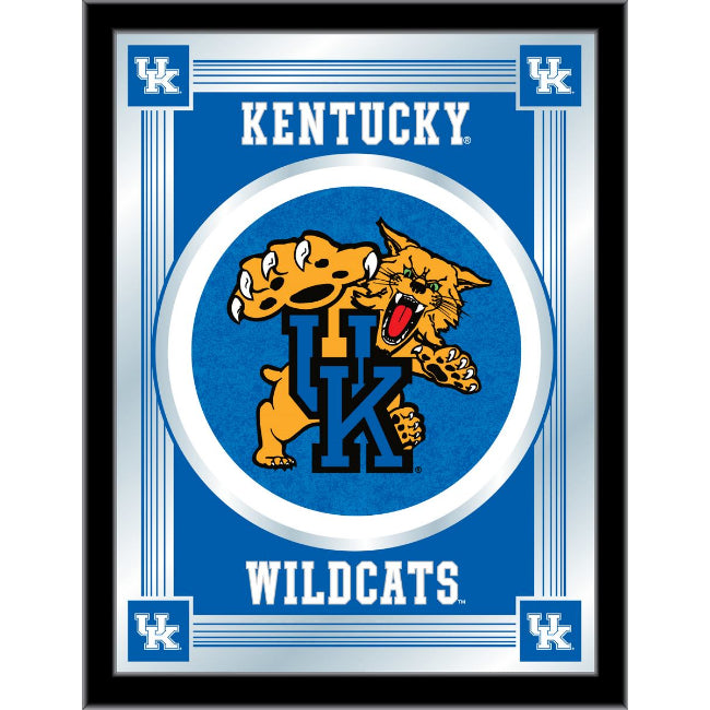 University of Kentucky Wildcat Logo Mirror